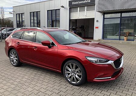 Mazda 6 G 194 Exclusive-Line Matrix-LED Bose Aktion Ta