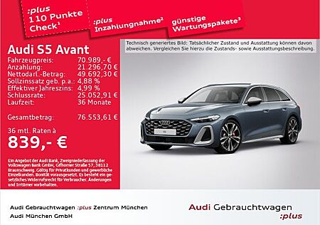 Audi S5 Avant TFSI S tronic ACC/HuD/Matrix/B&O