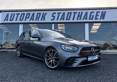 Mercedes-Benz E 200 T AMG Line 19"LM/KAMERA/DISTRONIC/LED/DAB
