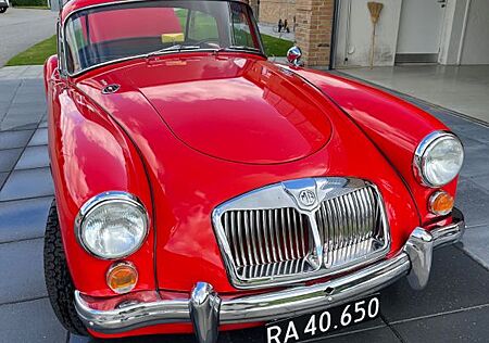 MG MGA Coupe Mk II