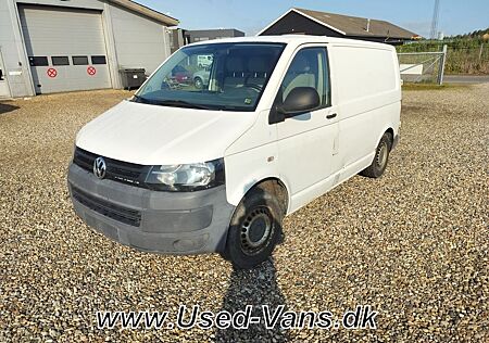 VW T5 Transporter Volkswagen 2,0 TDI Kasten