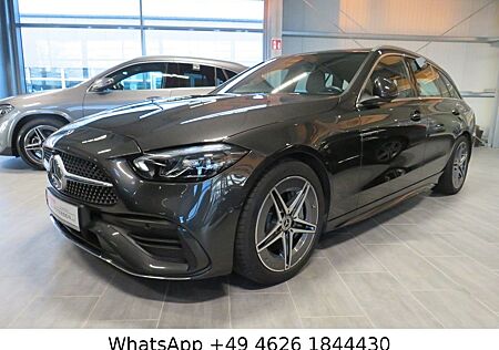 Mercedes-Benz C 200 T*AMG* CAM*AHK*Spur*Smartph*Akustik*