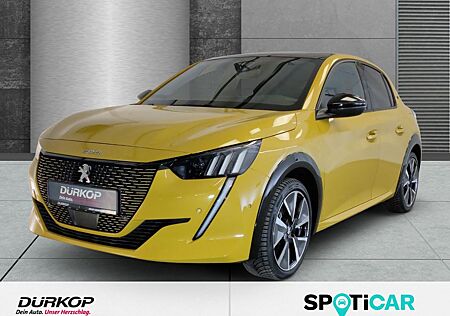 Peugeot e-208 GT Panoramadach Sitzhzg. Navi LED ACC Klim