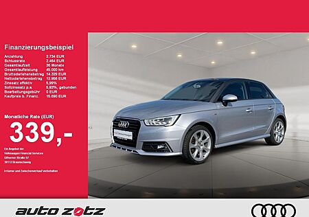 Audi A1 Sportback 1.4 TFSI 6-Gang ,PDC,Navi,SHZ,LM