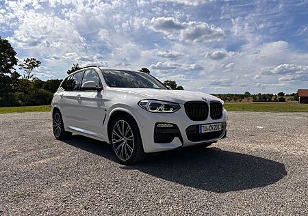 BMW X3 xDrive20d M SPORT 9 Monate Gebrauchtwagen
