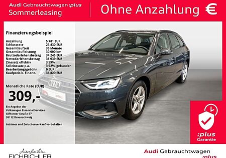 Audi A4 Avant 35 TDI S tronic FLA ACC AHK SpurH LED