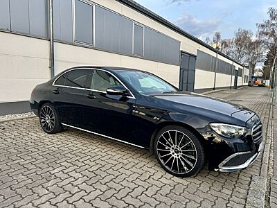 Mercedes-Benz E 220 d | Exclusice | 20 Zoll