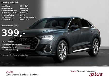 Audi Q3 Sportback 35 TFSI S line *MATRIX*AHK*STHZG*