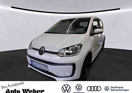 VW Up Volkswagen ! EU6d Klimaautom DAB Freisprech AUX MP3 LED-T
