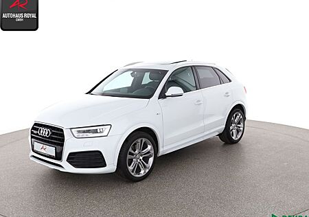 Audi Q3 2.0 TDI qu 3x S LINE KEYLESS,PANORAMA,LED,AHK