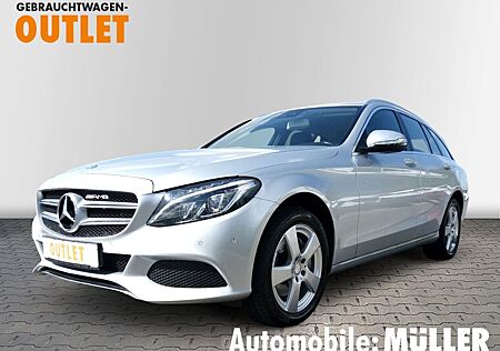 Mercedes-Benz C 250 T-Mod-Avantgarde-Luftfederung-Navi-Sihz