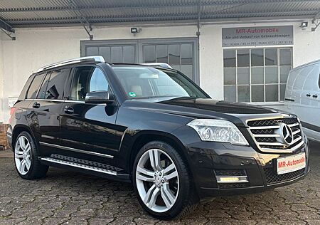 Mercedes-Benz GLK 350 CDI 4M*Leder*Pano*Kamera*AHK*EURO 5*