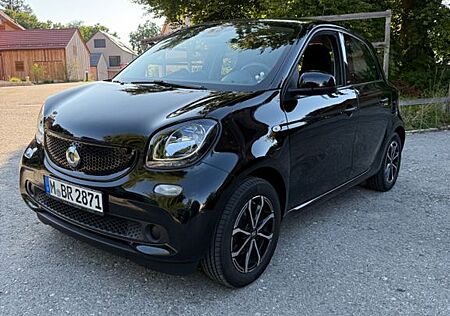 Smart ForFour 66kW PASSION+AUTOMATIK+COOL&MEDIA+KLIMA