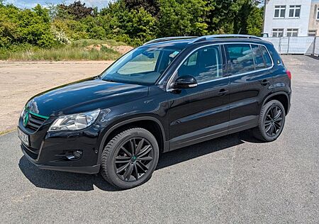 VW Tiguan Volkswagen 2.0 TDI DSG 4MOTION Team Sondermodell