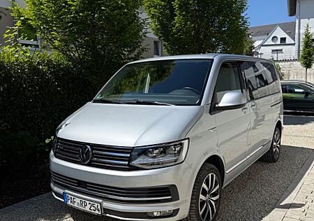 VW T6 Caravelle Volkswagen T6 2.0 TDI 4Motion LED Highline DSG AHK Kamera