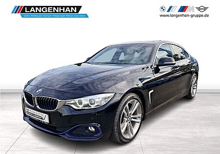 BMW 420d Gran Coupé Xenon Hifi Klimaaut. PDC