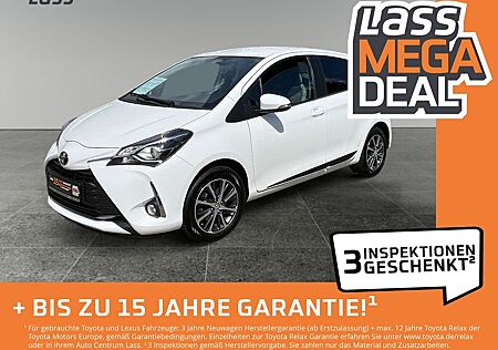Toyota Yaris 1.5 Y20 Club Klima+Kamera+Sitzheizung+Navi
