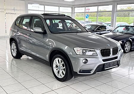 BMW X3 xDrive+Bi-Xenon+SHZ+Navi+Schiebedach+AHK+PDC