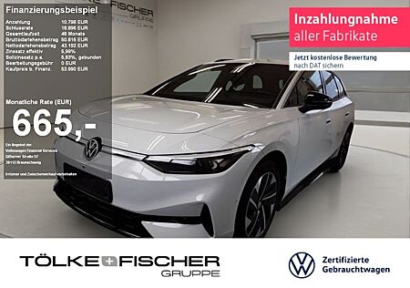 VW ID.7 Volkswagen Tourer Pro W AHK ACC KlimaA. LM ParkAss