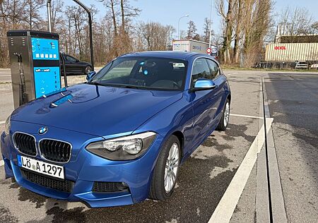 BMW 116i Sport Line gepflegt, sehr gute Ausstattung