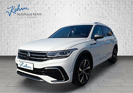 VW Tiguan Allspace Volkswagen R-Line 2,0 4M AHK|STHZ|MATRIX|