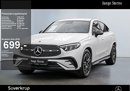 Mercedes-Benz GLC 220 d 4M Coupé , AMG Night Navi LED AHK Kame