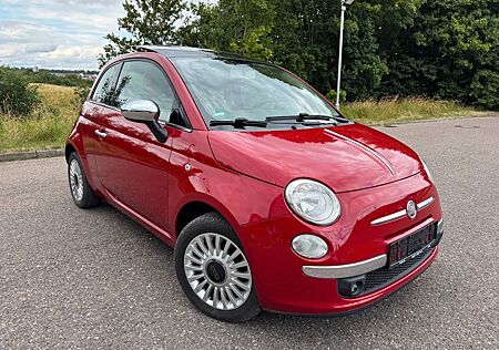 Fiat 500 Lounge, Panorama,Klima,1.Hand