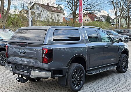 Ford Ranger Platinum 3,0d Hardtop Stdhz Diff AHK 360° Tech93