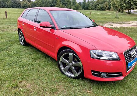 Audi A3 1.4 TFSI S tronic S line Sportback S line