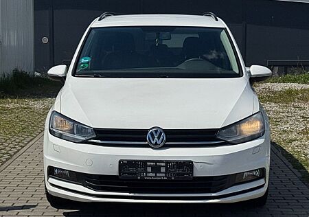 VW Touran Volkswagen 2.0 TDI SCR 110PS Automatik 7 Sitzer Taxi