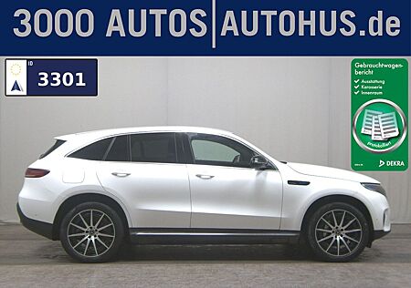 Mercedes-Benz EQC 400 4M Leder Navi LED Sound RfK Ambiente