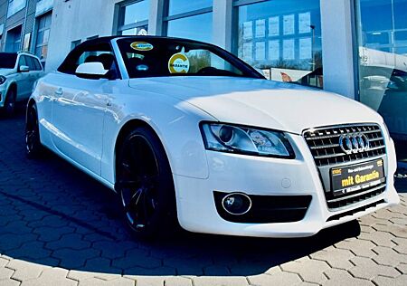 Audi A5 Cabriolet 1.8 TFSI XENON/3X S-LINE/LEDER/TOP!