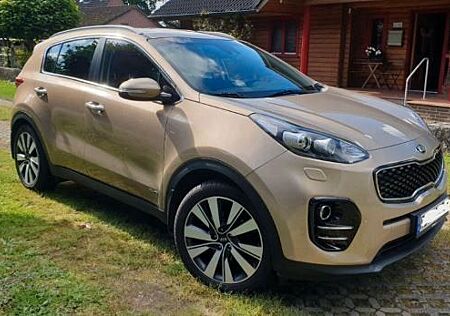 Kia Sportage 2.0 CRDi 185 AWD + AHK + TÜV 03/27
