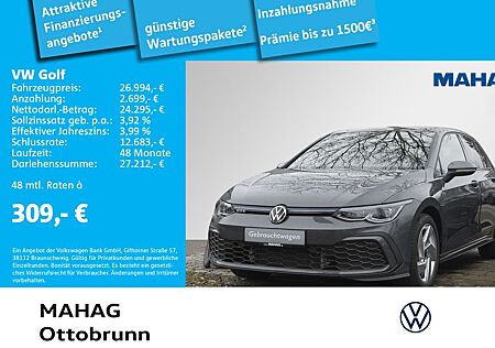 VW Golf Volkswagen VIII GTE 1.4 TSI eHybrid IQ.DrivePack AHK N