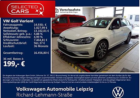 VW Golf Volkswagen VII Variant "IQ.DRIVE" 1.6 TDI SCR *DAB*