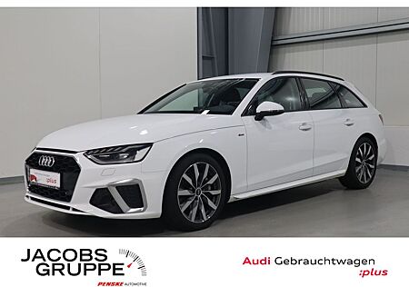 Audi A4 Avant 40 TDI S-Line Tempomat*MatrixLED*AHK *