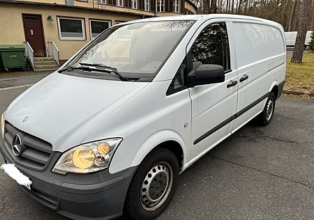 Mercedes-Benz Vito Kasten 110 CDI, Mittel Lang, 2 Schibetüren