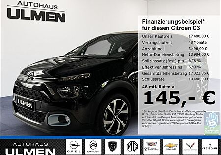 Citroën C3 1.2 PureTech 110 EU6d PT110 S&S EAT6 Elle Nav