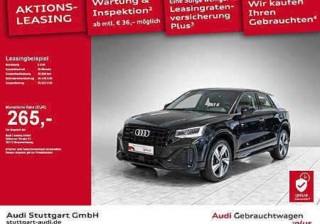 Audi Q2 S line 40 TFSI quattro S tronic SHZ Keyless
