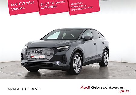 Audi Q4 e-tron gebraucht kaufen Audi Q4 e-tron Q4 Sportback 35 e tron