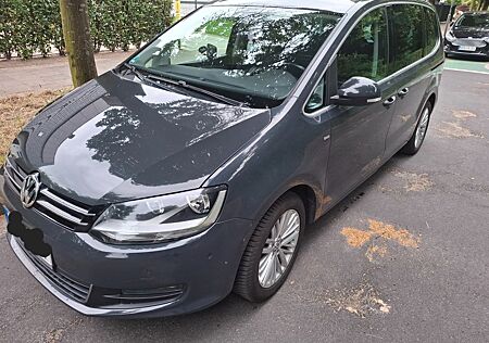 VW Sharan Volkswagen 2.0 TDI BMT Cup AHK abn. 2-Zonen-Klima
