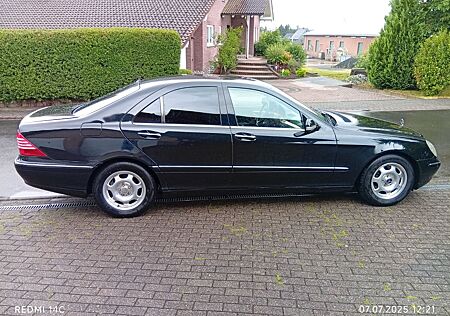 Mercedes-Benz S 320 - Schon fast ein Oldtimer