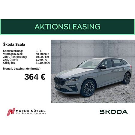 Skoda Scala leasen