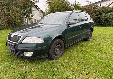 Skoda Octavia Combi 1.9 TDI DPF 4x4/SHZ/Klima/Euro4