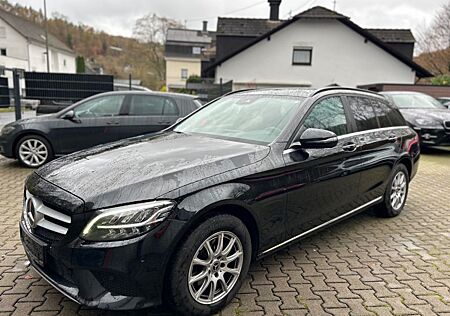 Mercedes-Benz C 200 C -Klasse T-Modell C 200d NAVI LED 1-HAND