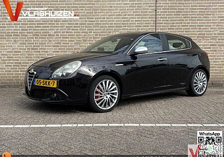 Alfa Romeo Giulietta 1.6 JTDm Distinctive | Leder/Alcantara
