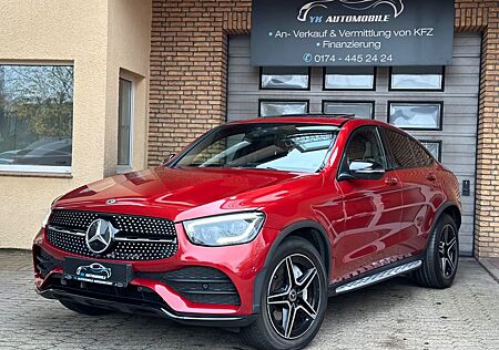 Mercedes-Benz GLC 300 d COUPE 4-MATIC AMG-LINE *MAXIMUM-VOLL*