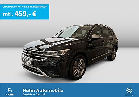 VW Tiguan Allspace Volkswagen "ELEGANCE" 8-FACH-BEREIFT AHK