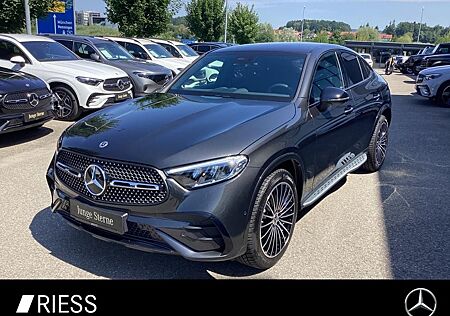 Mercedes-Benz GLC 300 d 4M Coupé AMG Ad. Pl. Night AHK Distr.