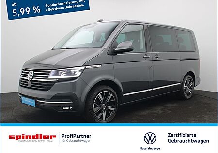 VW T6 Multivan Volkswagen T6.1 Multivan Generation Six DSG 4M / Navi, AHK